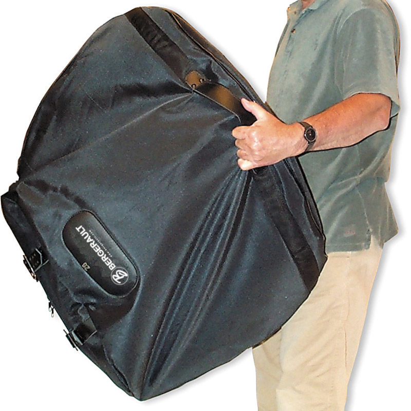 Gig bags for Bergerault Voyager timpani