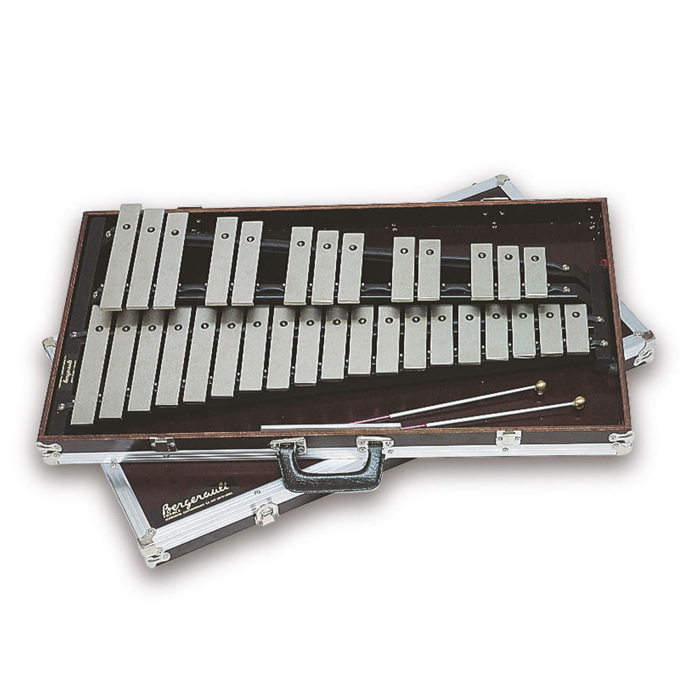 Bergerault Glockenspiel Performer Valise - 2.5 oct. F5  to C8