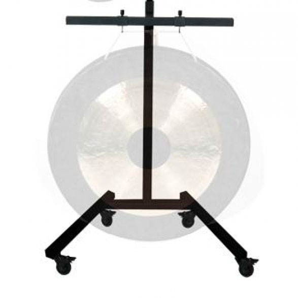 Stand on wheels for gong  > 80 cm