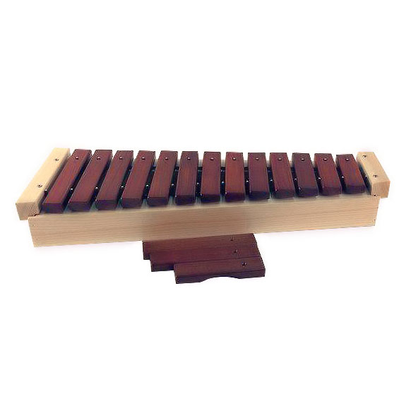 Soprano diatonic xylophone - Compact series