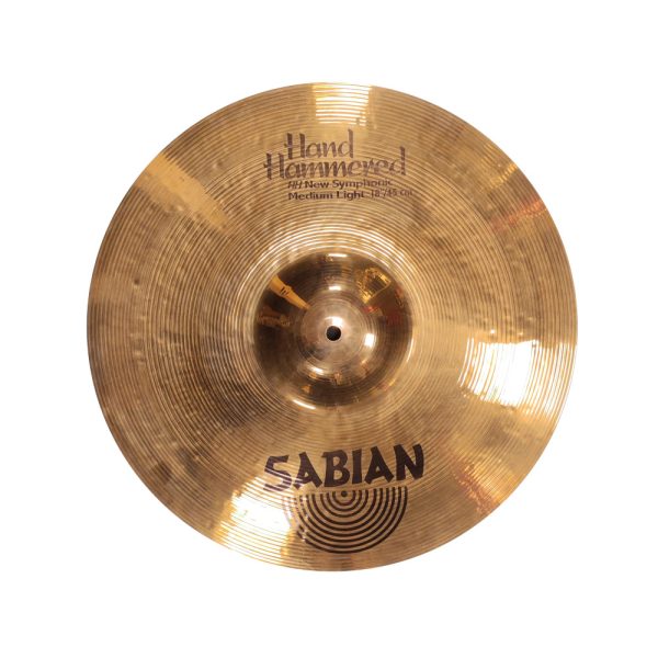 Paire de cymbales frappées Sabian HH New Symphonic Medium light Ø 18''