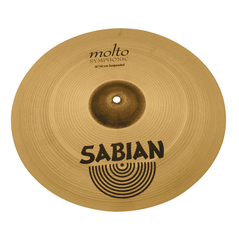Cymbale suspendue Sabian  Molto Symphonic Ø 16"
