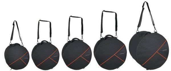 Jeu de housses Gewa Premium pour batterie fusion 20" - 5 fûts