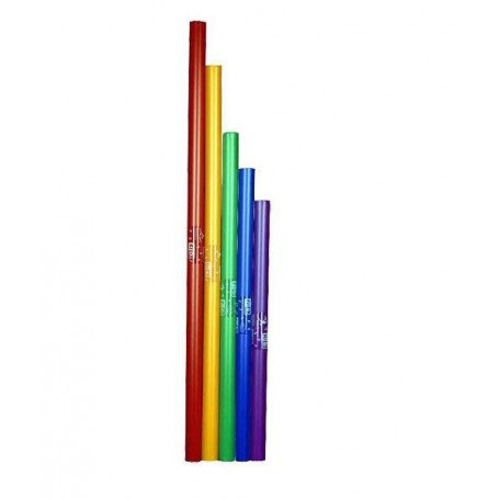 Boomwackers 5 tubes basse chromatique