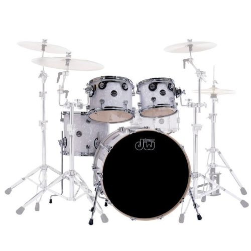 Batterie DW  Performance Finish ply Rock 22" - 4 fûts  - White marine