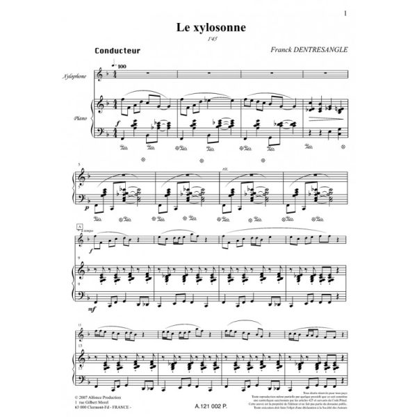 Franck Dentresangle: Le xylosonne – Image 2