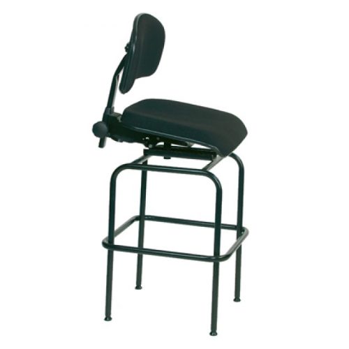 Bergerault conductor's chair with fixed height - Asynchronous seat