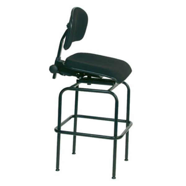 Bergerault conductor's chair with fixed height - Asynchronous seat