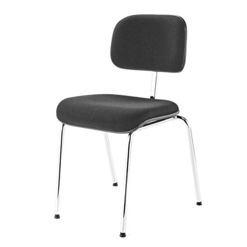 Bergerault ergonomic orchestra chair - "S"  chromed frame