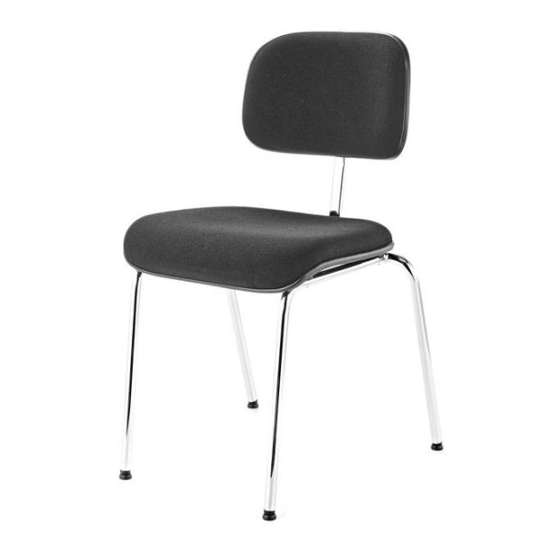 Bergerault ergonomic orchestra chair - "S"  chromed frame