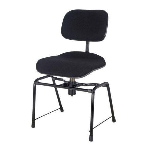 Bergerault "Philharmonie I" height adjustable orchestra chair "S" shape seat