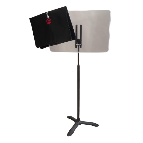 Quilted cover for acoustic deflector