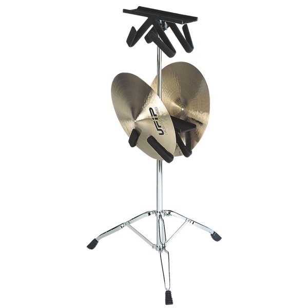 Bergerault cymbal stand with mallet holder - Image 2