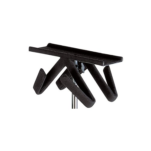 Bergerault cymbal stand with mallet holder