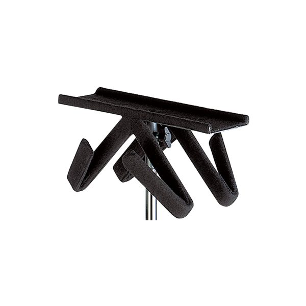 Bergerault cymbal stand with mallet holder