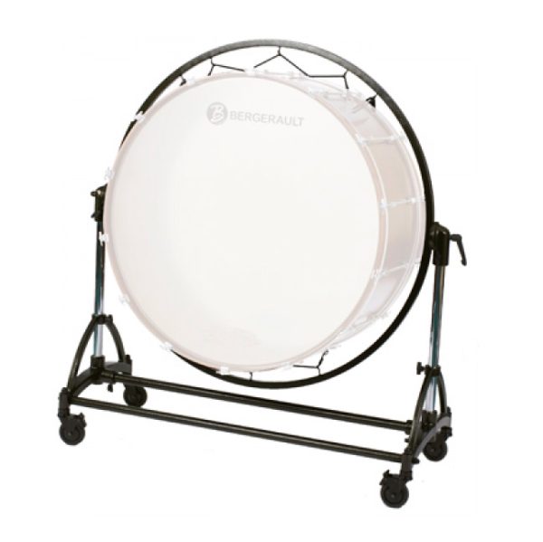 Stand avec cercle de suspension pour grosse caisse de concert