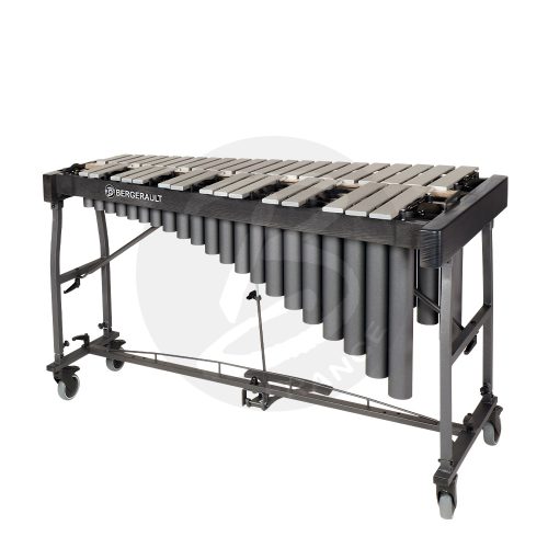 Bergerault 3.0 oct. Signature Voyager  vibraphone  - satin gold finish bars
