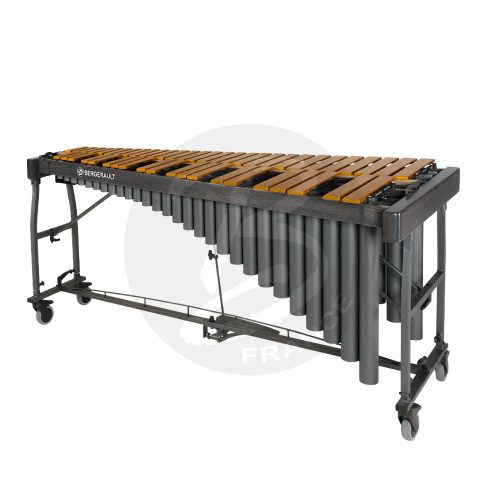 Bergerault 4.0 oct.Signature vibraphone - satin gold finish bars