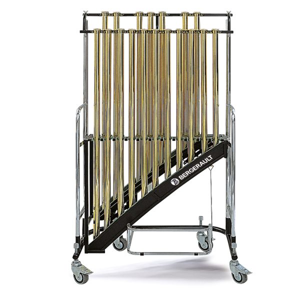 Bergerault 1.5 oct. Signature symphonic  chimes - gold finish