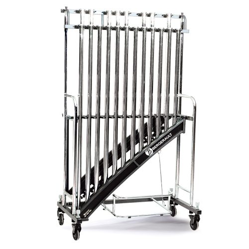 Bergerault 1.6 oct.Signature symphonic  chimes -  chrome plated finish