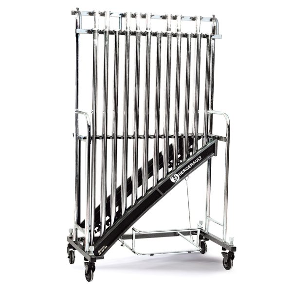 Bergerault 1.6 oct.Signature symphonic  chimes -  chrome plated finish