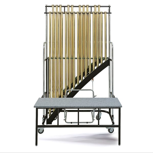 Bergerault 2 oct. Signature symphonic  chimes - gold finish