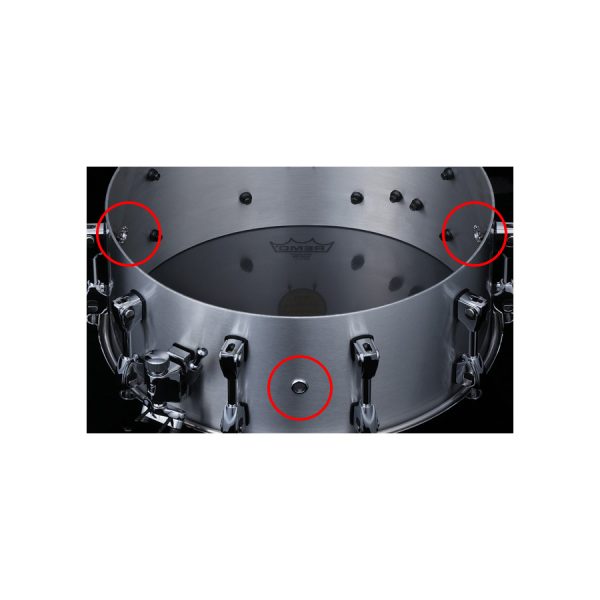 Caisse claire Tama  Starphonic Aluminium Ø 14" x 6" – Image 2