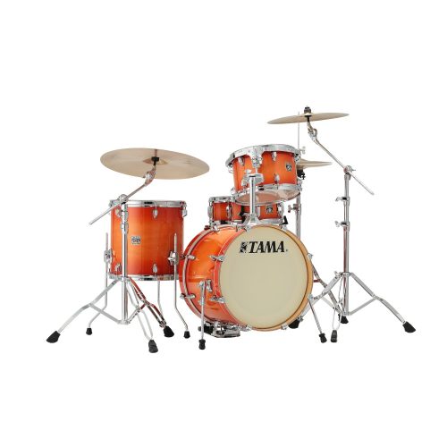 Batterie Tama Superstar Classic mapple 18" -  4 fûts sans hardware  - finition suivant stock