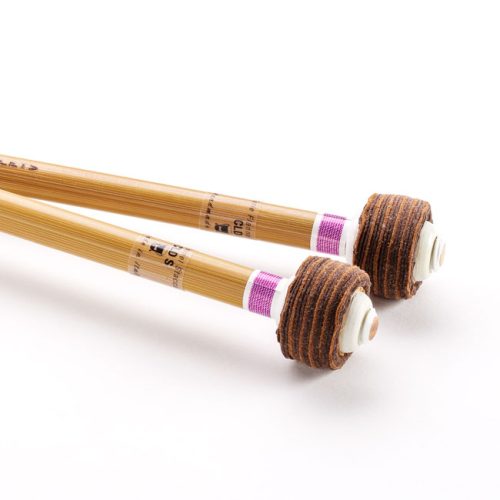 Baguettes de timbales  Angelini -  Staccato cuir/alcantara  Ø 26 x 16 mm