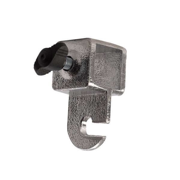 Hook for multi gong stands - right