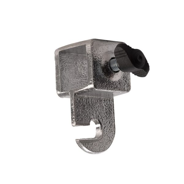 Hook for multi gong stands - left