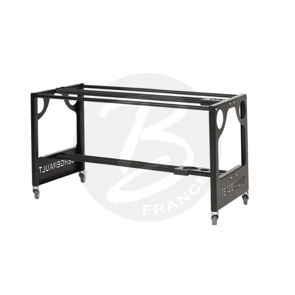Bergerault storage trolley for 10 music stands