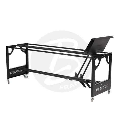 Bergerault storage trolley for 20 music stands