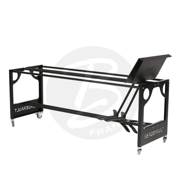 Bergerault storage trolley for 20 music stands
