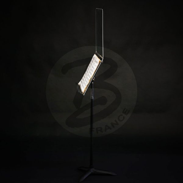 Ecran de protection anti-projections transparent tout pupitre musicien – Image 2