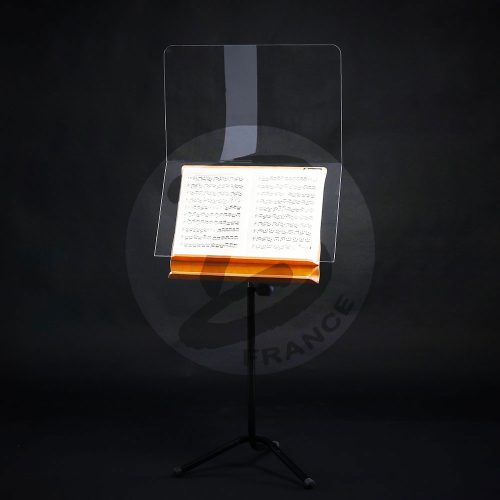 Ecran de protection anti-projections transparent tout pupitre de chef