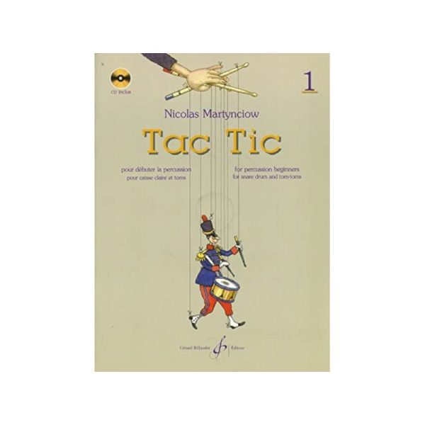 Nicolas Martynciow:Tac Tic Volume 1