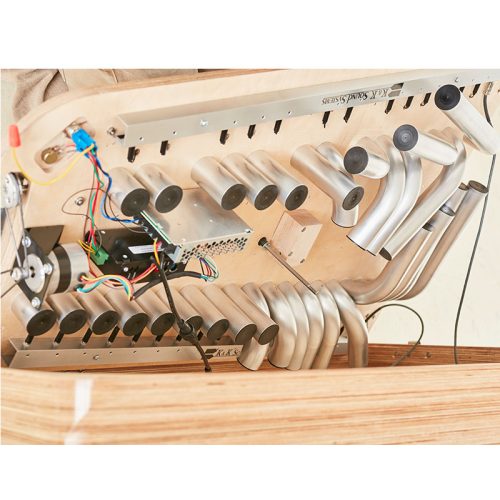 Système d'amplification K&K Sound pour Vibraphonette Gigster