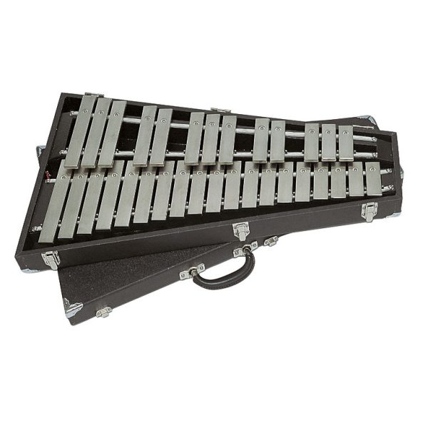 Bergerault Glockenspiel Performer Valise - 2.5 oct. F5  to C8