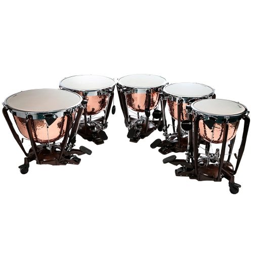Bergerault Grand Symphonic timpani - Deep hand-hammered -  Ø 32"