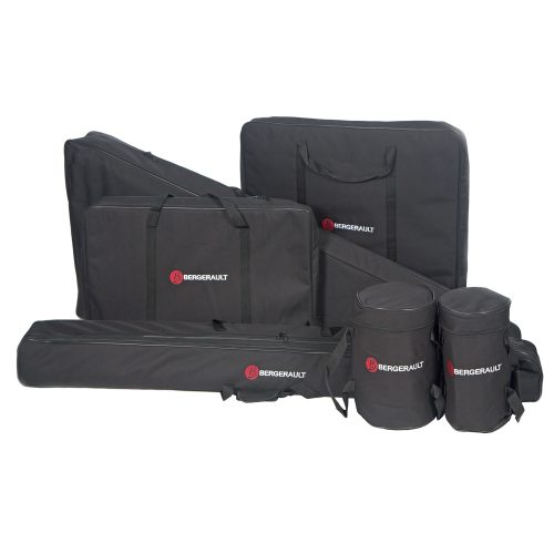 Set of gig bags for 4,3 oct. Bergerault Performer marimba