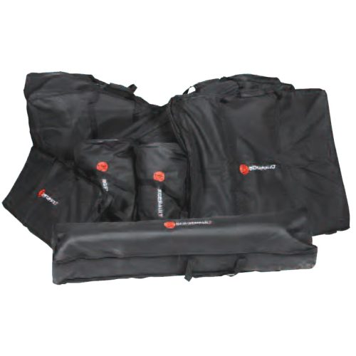 Set of gig bags for 4,3 & 4,6 oct. Bergerault Campus & Signature marimba