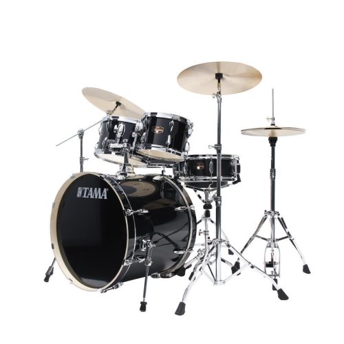 Batterie  complete Tama Imperial Star  22" -  5 fûts avec hardware, cymbales et siège - finition suivant stock