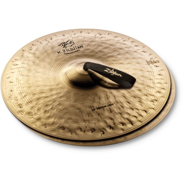 Paire de cymbales frappées Zildjian K Constantinople orchestral Ø 18"