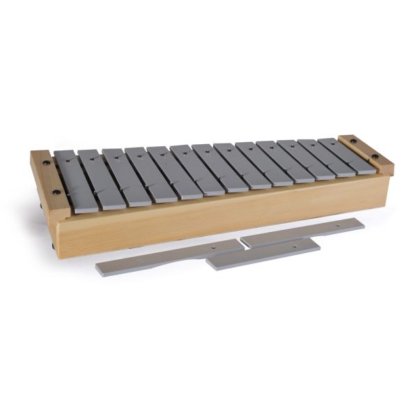 Metallophone compacte alto diatonique