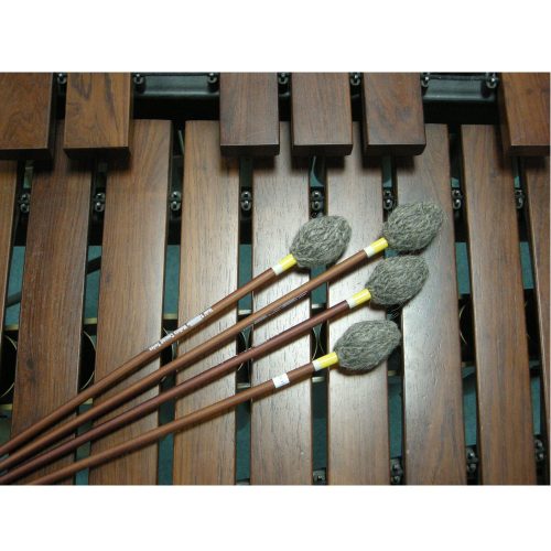Baguettes de marimba Inaki Concert Series  - clearer attack - staccato