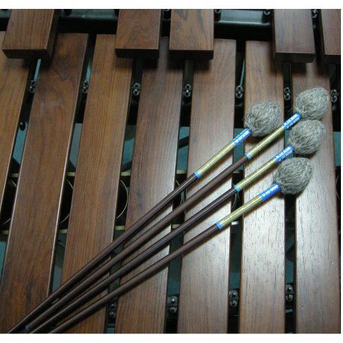 Baguettes de marimba Inaki Concert Series  - clearer attack medium douce