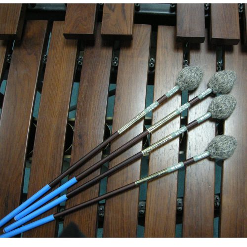 Baguettes de marimba Inaki Concert Series  - clearer attack médium dure