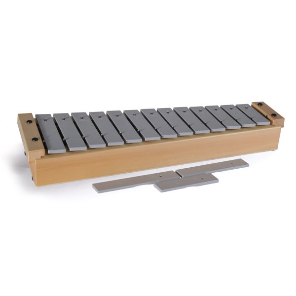 Metallophone compacte soprano diatonique