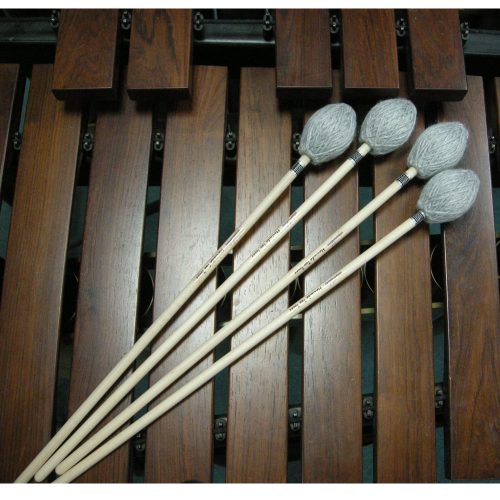 Baguettes de marimba Inaki Conventional Series - double son - medium douce